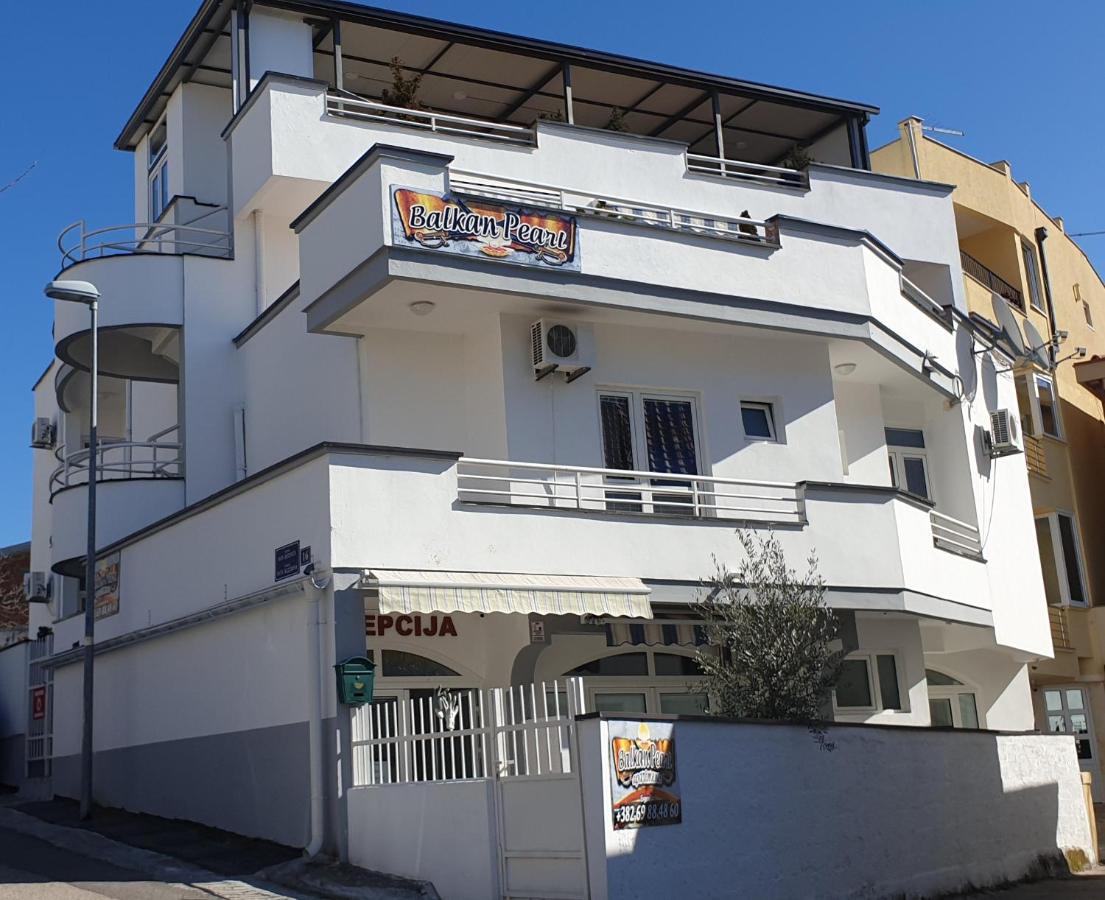 Balkan Pearl Apartments Bar Buitenkant foto